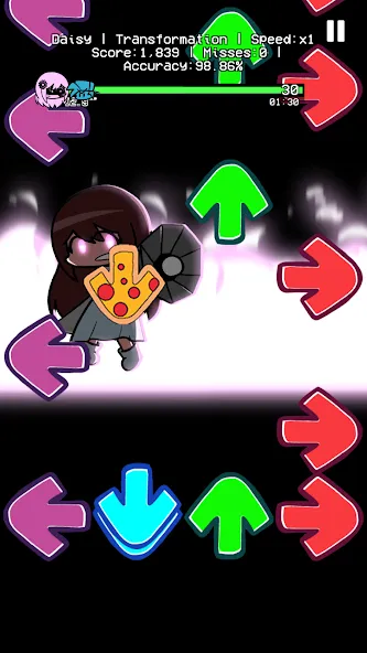 Music Battle Stickman Full mod (Музыка Бой  Мод) [МОД: Много денег, Монет и Все открыто] Screenshot 1