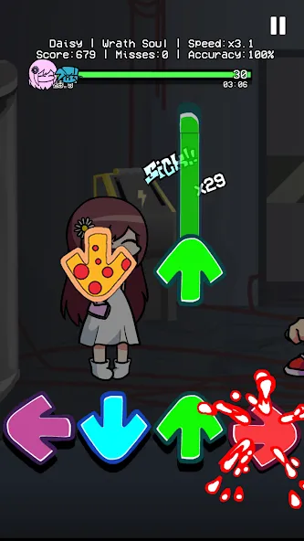 Music Battle Stickman Full mod (Музыка Бой  Мод) [МОД: Много денег, Монет и Все открыто] Screenshot 4