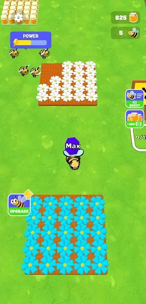 Bee Colony (Би Колони) [МОД: Много денег, Монет и Все открыто] Screenshot 1