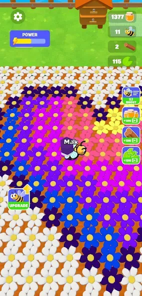 Bee Colony (Би Колони) [МОД: Много денег, Монет и Все открыто] Screenshot 2