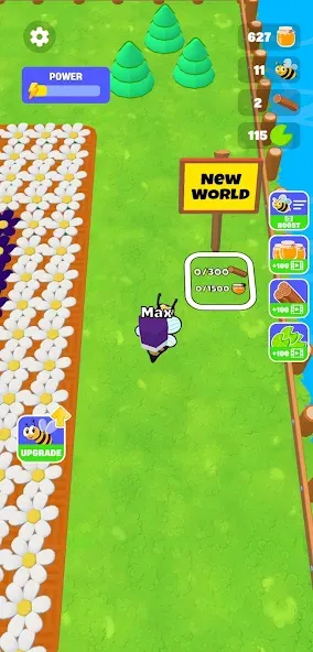 Bee Colony (Би Колони) [МОД: Много денег, Монет и Все открыто] Screenshot 3