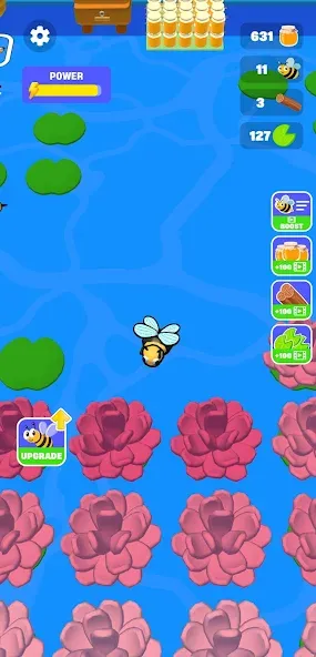 Bee Colony (Би Колони) [МОД: Много денег, Монет и Все открыто] Screenshot 4