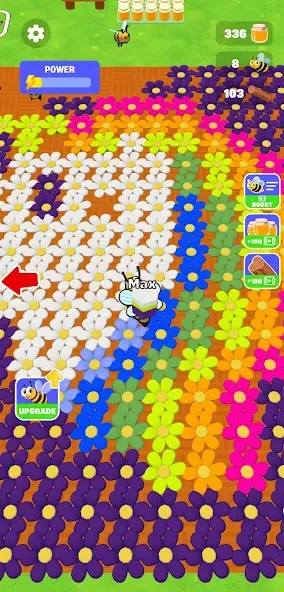 Bee Colony (Би Колони) [МОД: Много денег, Монет и Все открыто] Screenshot 5