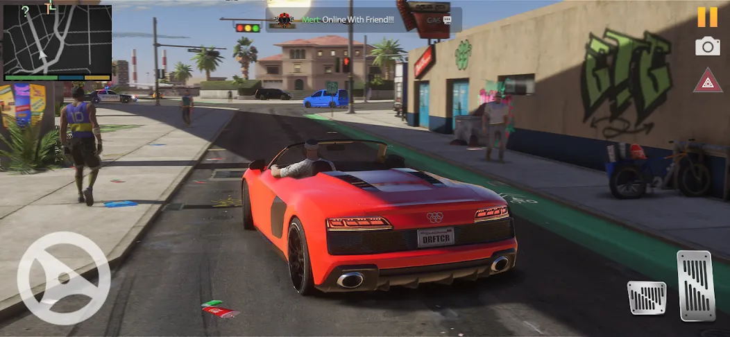 Drive Club: Car Parking Games (Драйв Клуб) [МОД: Все открыто, Дополнительные деньги и Меню MOD] Screenshot 1
