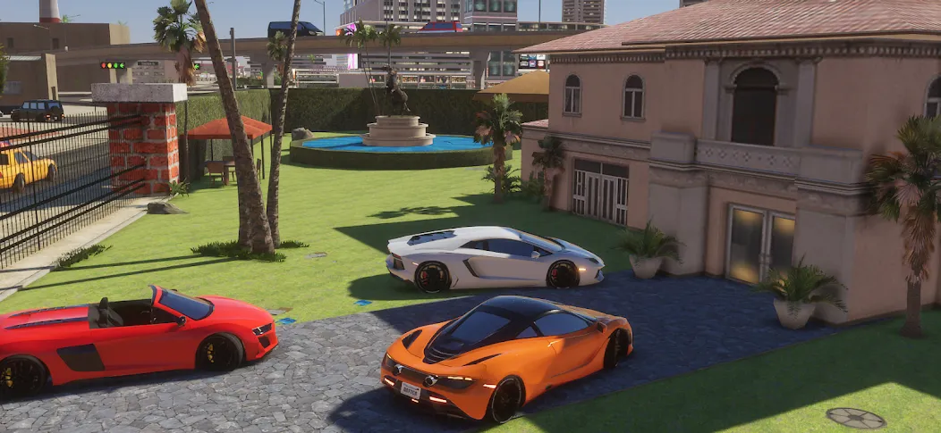 Drive Club: Car Parking Games (Драйв Клуб) [МОД: Все открыто, Дополнительные деньги и Меню MOD] Screenshot 2