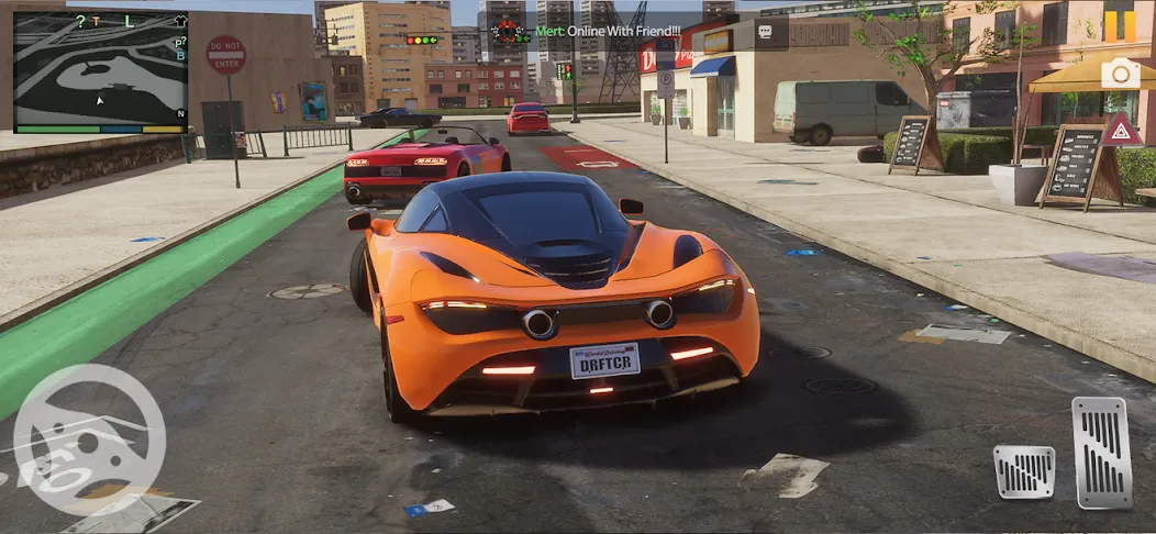 Drive Club: Car Parking Games (Драйв Клуб) [МОД: Все открыто, Дополнительные деньги и Меню MOD] Screenshot 3