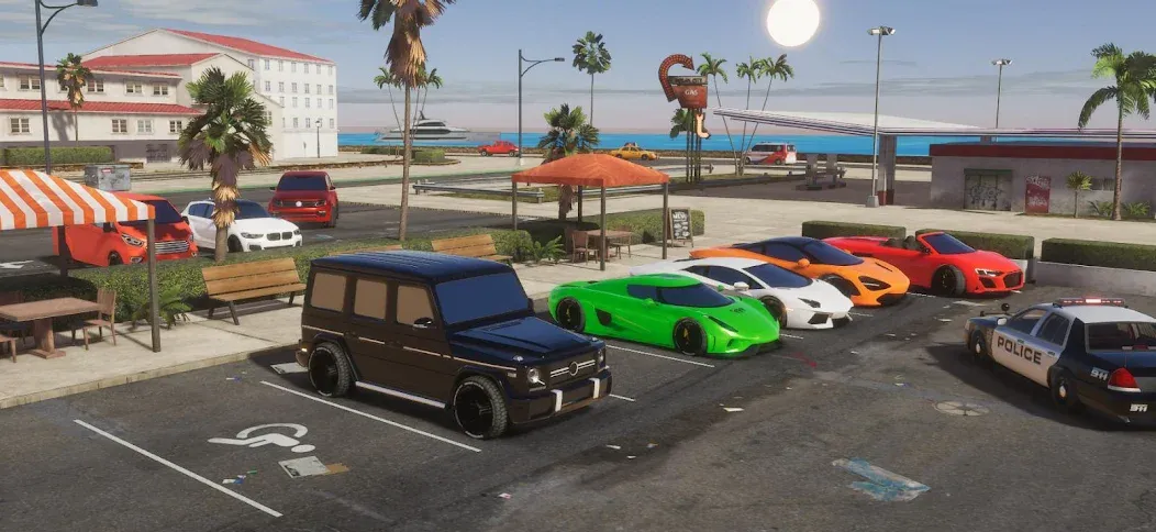 Drive Club: Car Parking Games (Драйв Клуб) [МОД: Все открыто, Дополнительные деньги и Меню MOD] Screenshot 4
