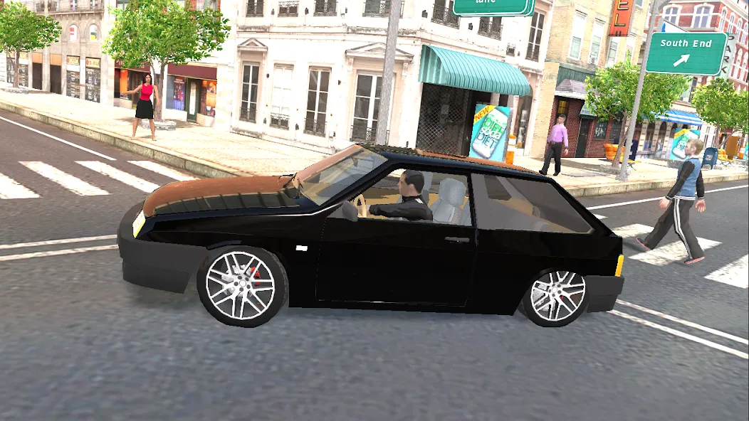 Car Simulator OG [МОД: Деньги, Монеты и Меню MOD] Screenshot 1