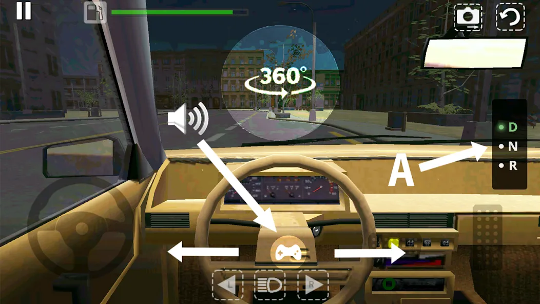Car Simulator OG [МОД: Деньги, Монеты и Меню MOD] Screenshot 2