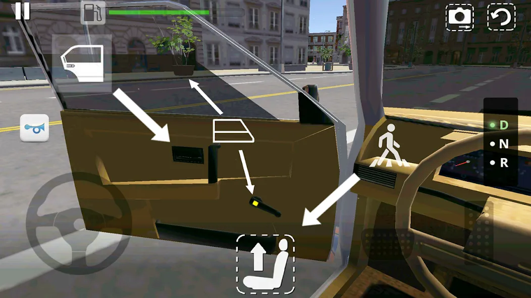 Car Simulator OG [МОД: Деньги, Монеты и Меню MOD] Screenshot 3