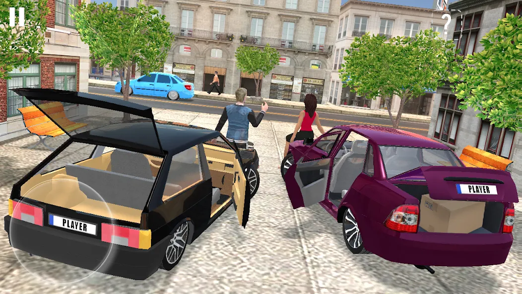 Car Simulator OG [МОД: Деньги, Монеты и Меню MOD] Screenshot 4