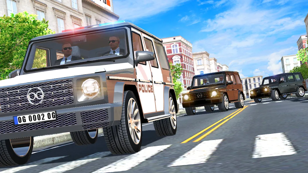 Offroad G-Class [МОД: Деньги, Монеты и Меню MOD] Screenshot 3