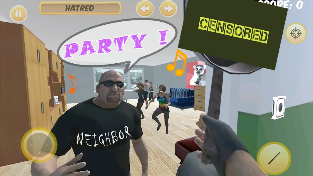 Neighbor [МОД: Много денег, Монет и Все открыто] Screenshot 4