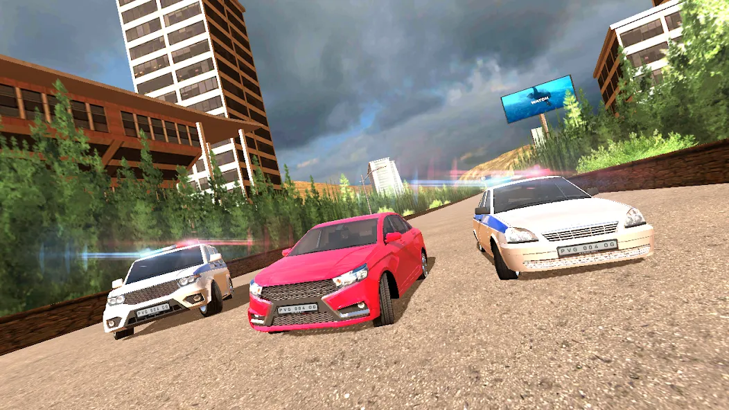 Police Car Chase [MOD: Premium/Unlocked] - Скриншот 3