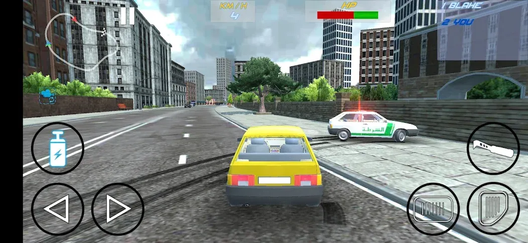 Police Car Chase [MOD: Premium/Unlocked] - Скриншот 4