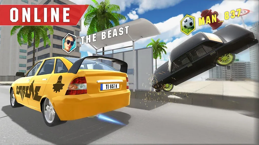 Real Cars Online Racing [МОД: Много денег, Монет и Все открыто] Screenshot 2