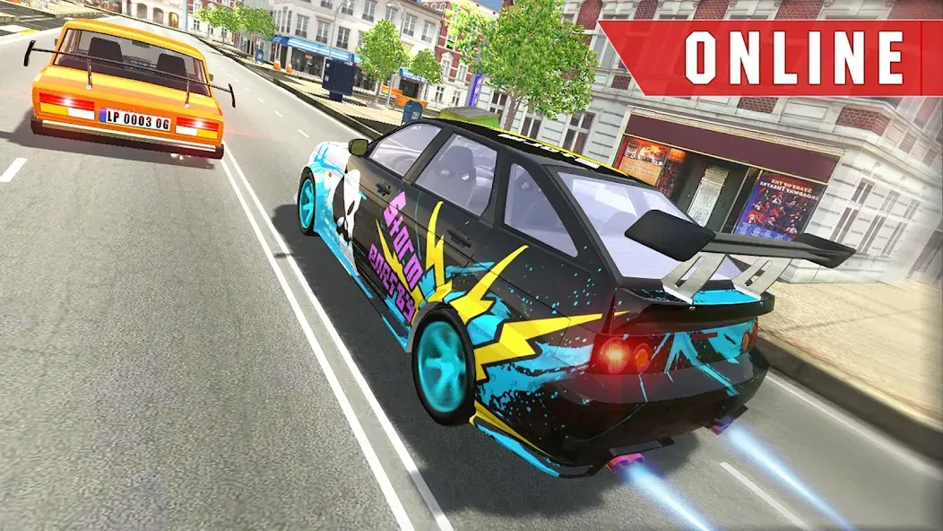 Real Cars Online Racing [МОД: Много денег, Монет и Все открыто] Screenshot 4