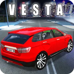Скачать Russian Cars: VestaSW [МОД: Деньги, Монеты и Меню MOD] | Взлом Russian Cars: VestaSW на Андроид