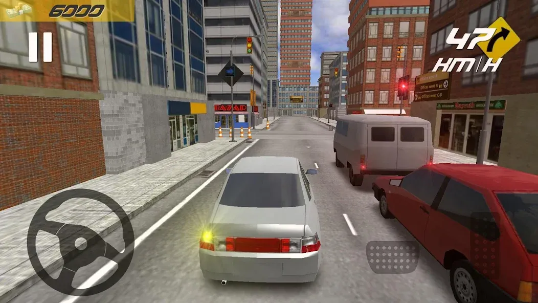 Russian Cars: 10 and 12 [МОД: Бесконечные деньги, Монеты и Мега MOD] Screenshot 2