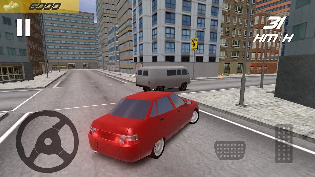 Russian Cars: 10 and 12 [МОД: Бесконечные деньги, Монеты и Мега MOD] Screenshot 3