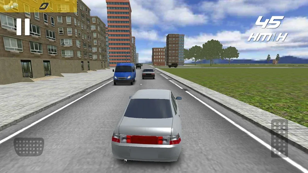 Russian Cars: 10 and 12 [МОД: Бесконечные деньги, Монеты и Мега MOD] Screenshot 5