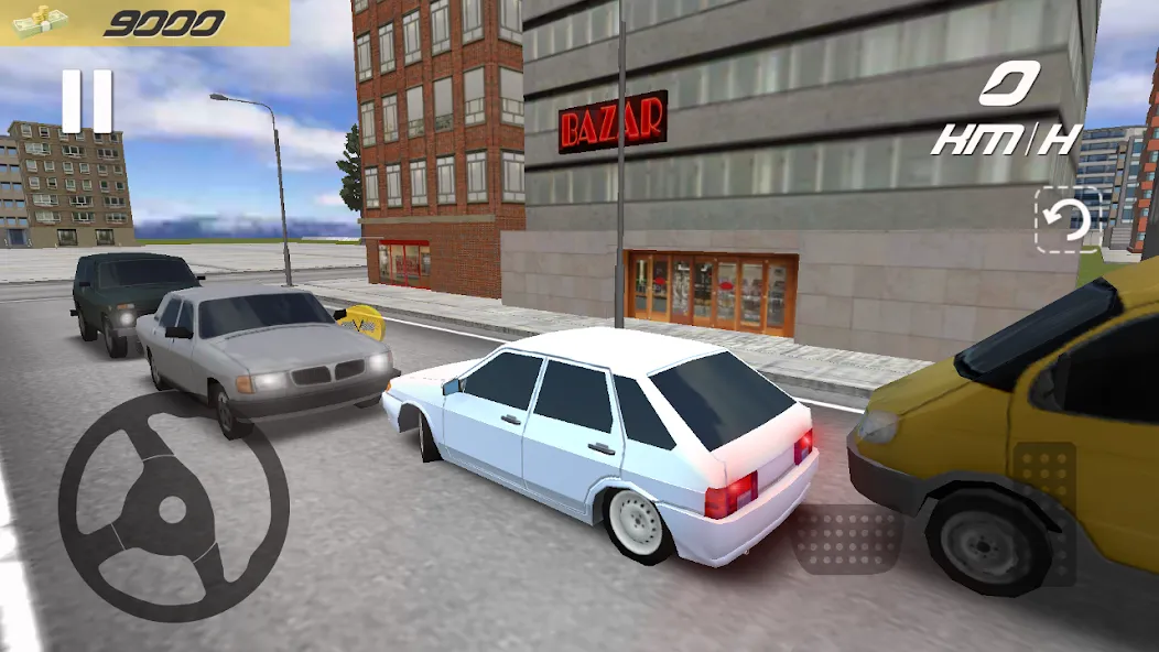 Russian Cars: 13, 14 and 15 [МОД: Много денег, Монет и Все открыто] Screenshot 4