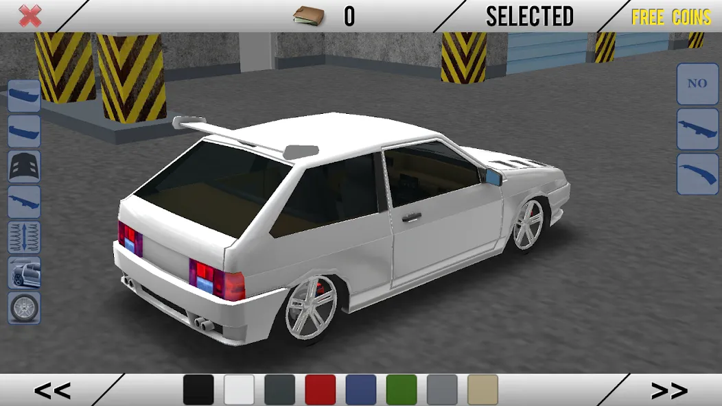 Russian Cars: 8 in City [МОД: Все открыто, Дополнительные деньги и Меню MOD] Screenshot 4