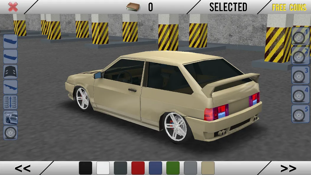 Russian Cars: 8 in City [МОД: Все открыто, Дополнительные деньги и Меню MOD] Screenshot 5