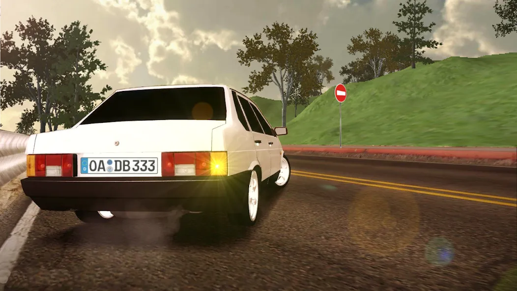 Russian Cars: 99 and 9 in City [МОД: Бесконечные деньги, Монеты и Мега MOD] Screenshot 1