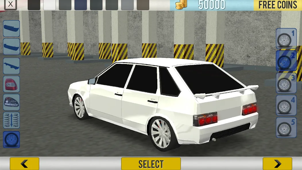 Russian Cars: 99 and 9 in City [МОД: Бесконечные деньги, Монеты и Мега MOD] Screenshot 4