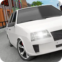 Скачать Russian Cars: 99 and 9 in City [МОД: Бесконечные деньги, Монеты и Мега MOD] | Взлом Russian Cars: 99 and 9 in City на Андроид
