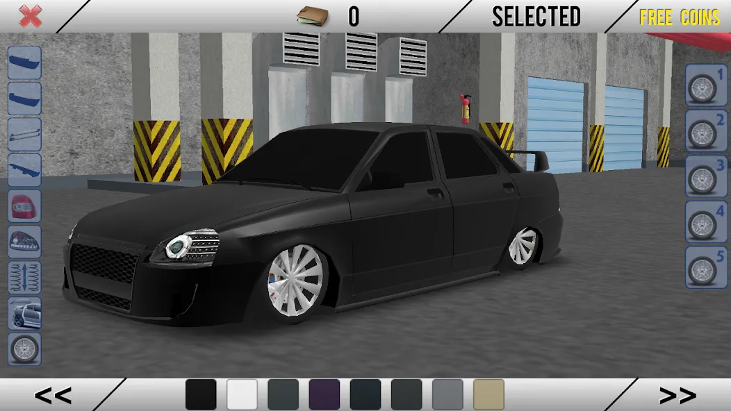 Russian Cars: Priorik [МОД: Деньги, Монеты и Меню MOD] Screenshot 2