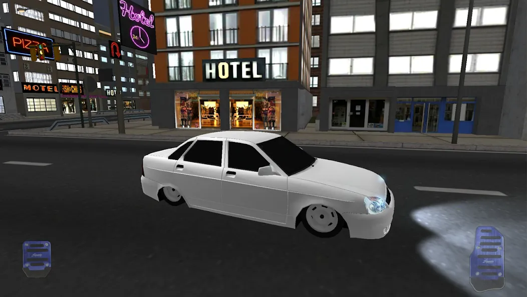 Russian Cars: Priorik [МОД: Деньги, Монеты и Меню MOD] Screenshot 3