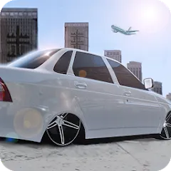 Скачать Russian Cars: Priorik [МОД: Деньги, Монеты и Меню MOD] | Взлом Russian Cars: Priorik на Андроид