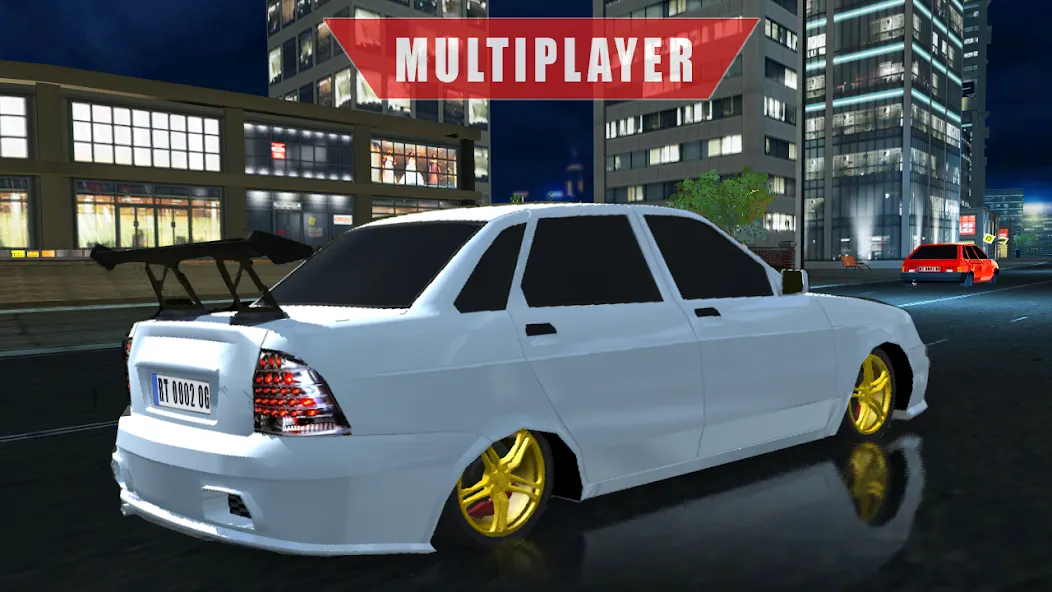 Russian Cars: Priorik 2 [МОД: Все открыто, Дополнительные деньги и Меню MOD] Screenshot 3
