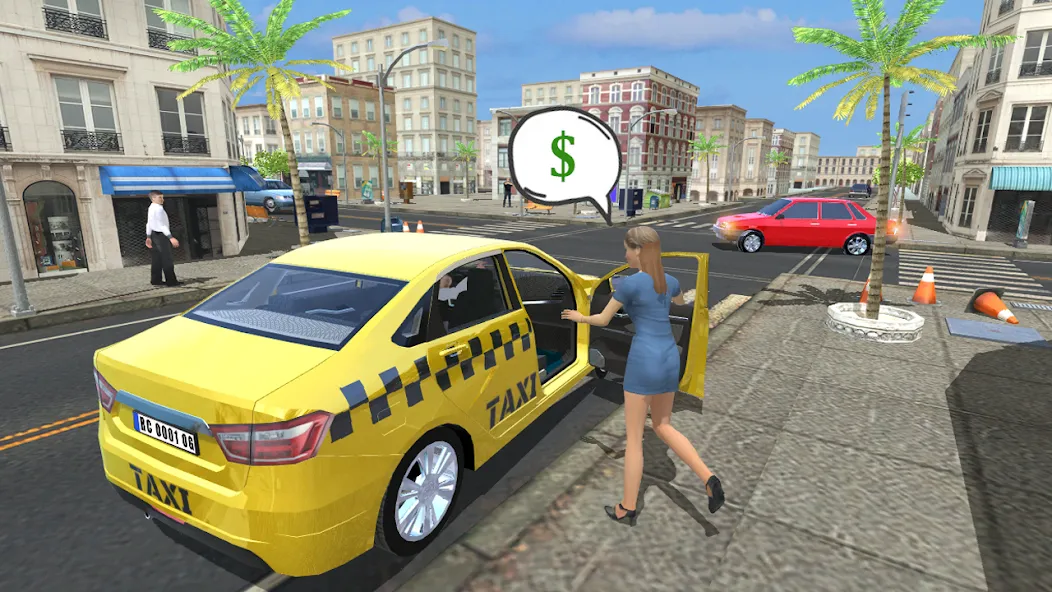Russian Cars Simulator [МОД: Все открыто, Дополнительные деньги и Меню MOD] Screenshot 4