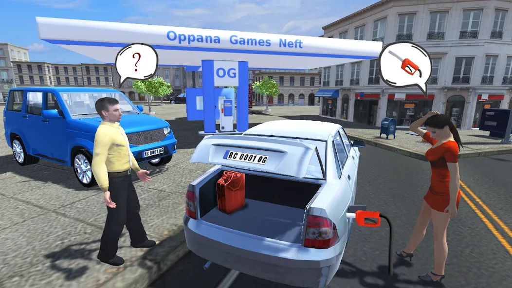 Russian Cars Simulator [МОД: Все открыто, Дополнительные деньги и Меню MOD] Screenshot 5