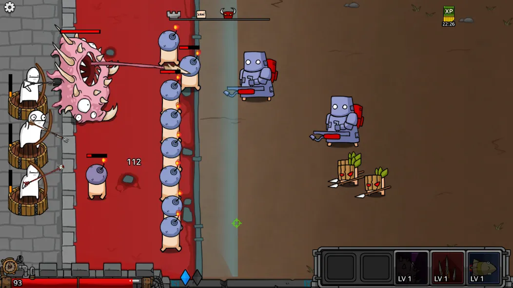 Arrow War [МОД: Деньги, Монеты и Меню MOD] Screenshot 3