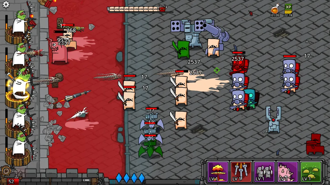 Arrow War [МОД: Деньги, Монеты и Меню MOD] Screenshot 4