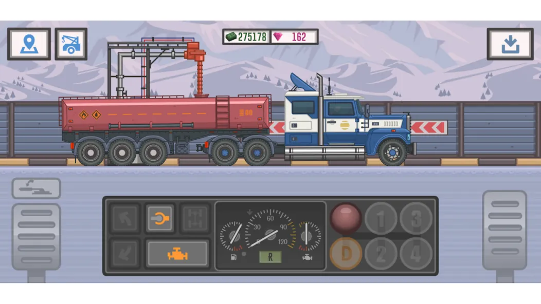 Trucker and Trucks [МОД: Деньги, Монеты и Меню MOD] Screenshot 3