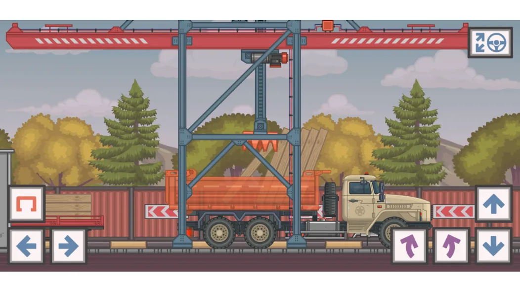 Trucker and Trucks [МОД: Деньги, Монеты и Меню MOD] Screenshot 5