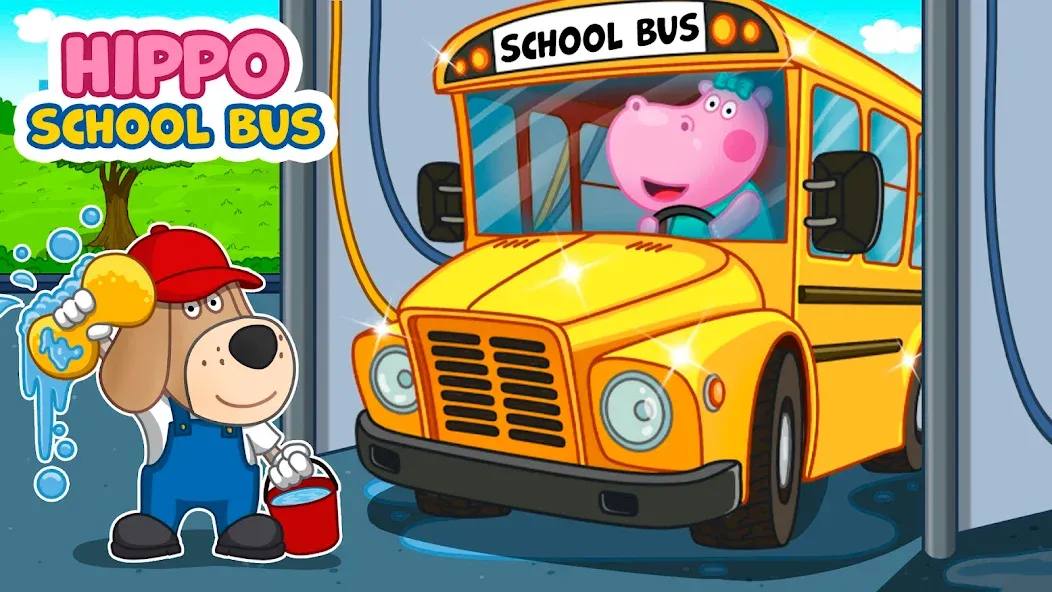 Kids School Bus Adventure [МОД: Бесконечные деньги, Монеты и Мега MOD] Screenshot 5