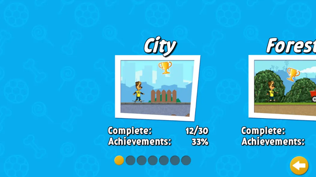 Pooches: Skateboard [МОД: Много денег, Монет и Все открыто] Screenshot 2