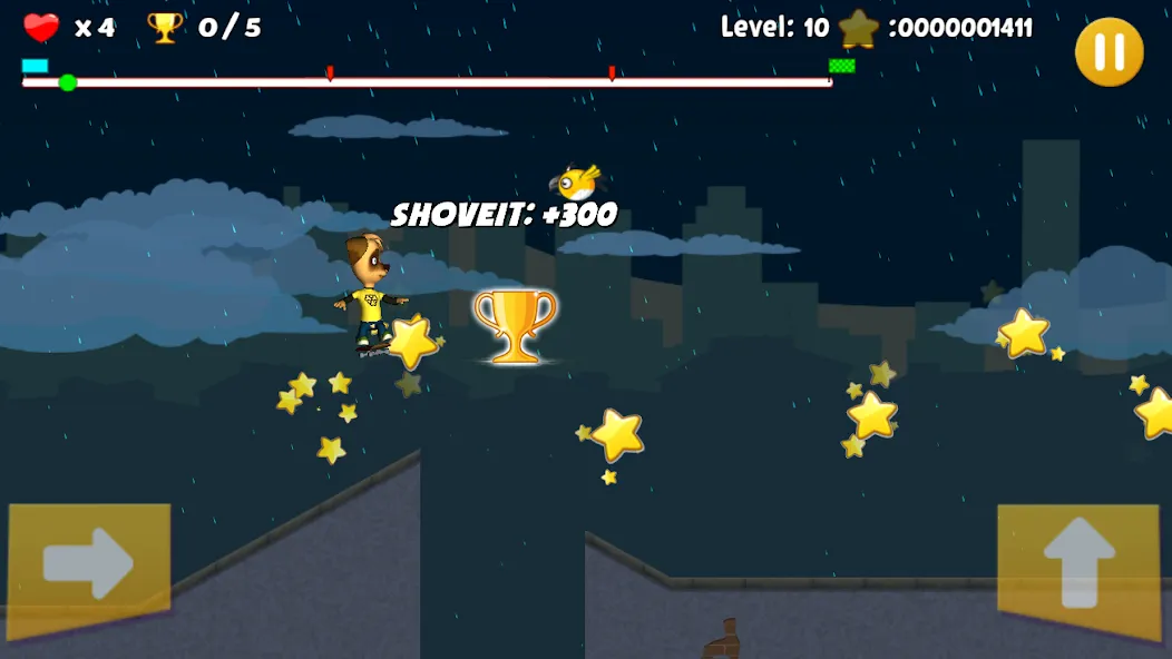 Pooches: Skateboard [МОД: Много денег, Монет и Все открыто] Screenshot 3
