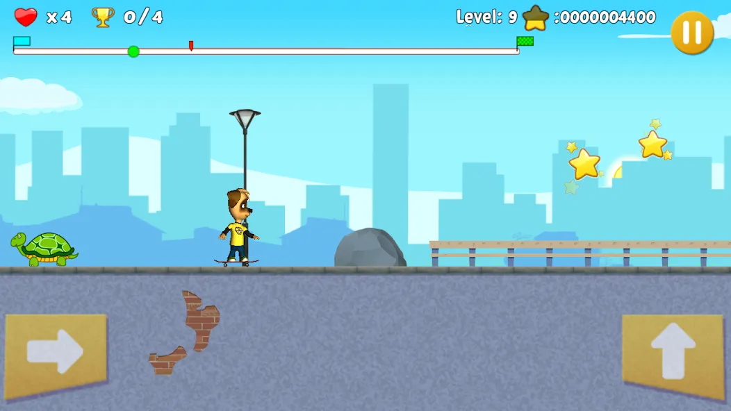 Pooches: Skateboard [МОД: Много денег, Монет и Все открыто] Screenshot 4