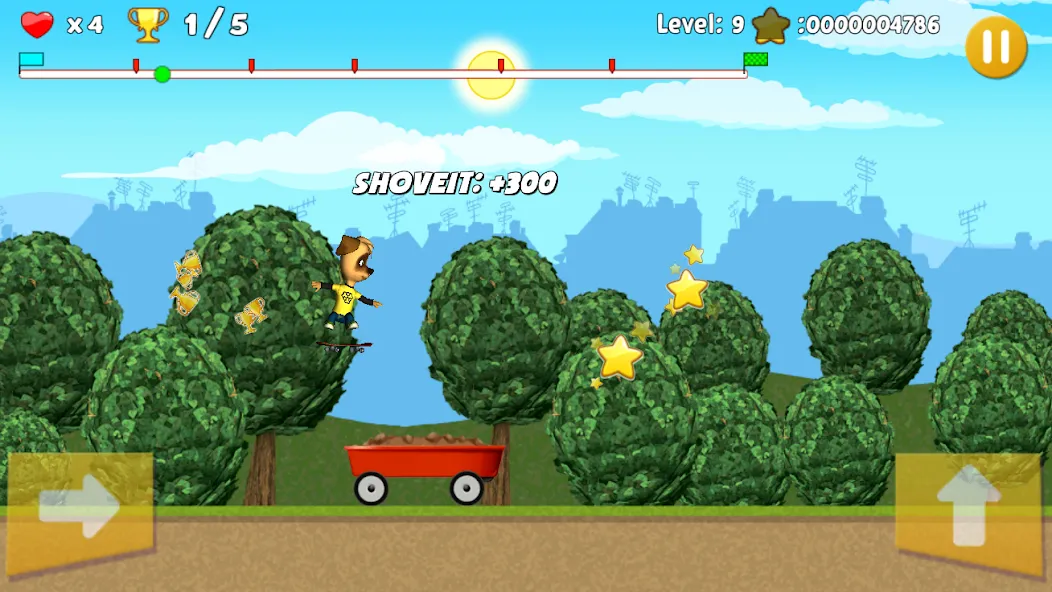 Pooches: Skateboard [МОД: Много денег, Монет и Все открыто] Screenshot 5