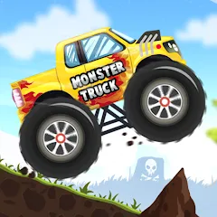 Скачать Kids Monster Truck Racing Game [МОД: Бесконечные деньги, Монеты и Мега MOD] | Взлом Kids Monster Truck Racing Game на Андроид