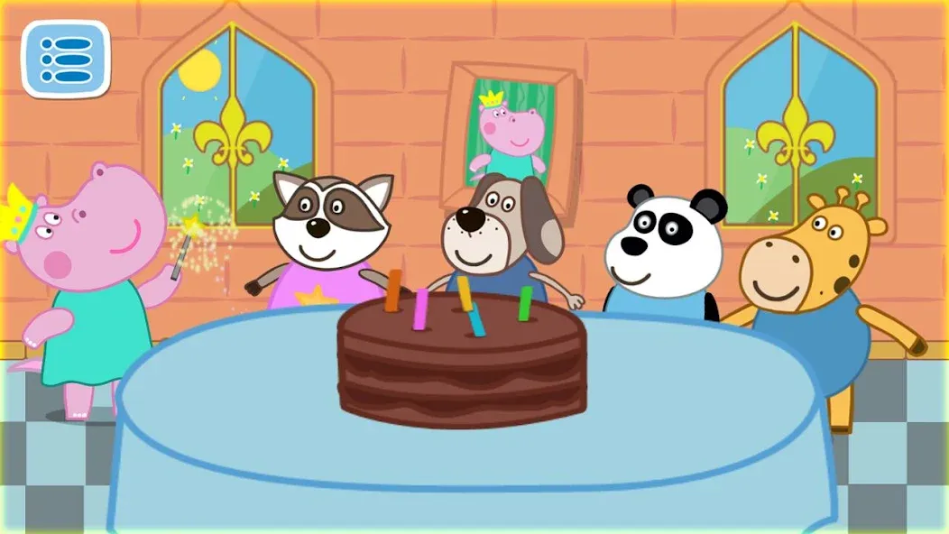 Princess and the Ice Dragon [МОД: Много денег, Монет и Все открыто] Screenshot 1