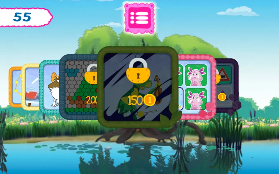 Moonzy. Kids Mini-Games [МОД: Деньги, Монеты и Меню MOD] Screenshot 3