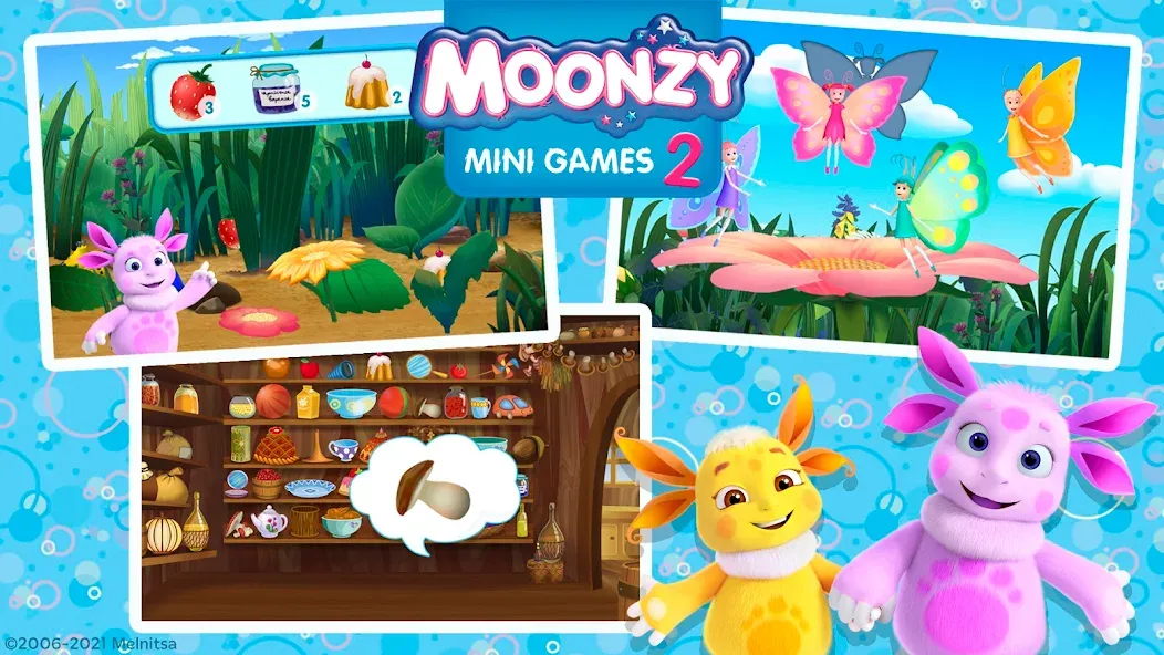 Moonzy: Mini-games for Kids [МОД: Много денег, Монет и Все открыто] Screenshot 1